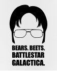 Puodelis The Office Galactica
